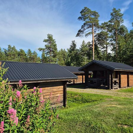 Lufta Camping & Restaurang Онесет Экстерьер фото