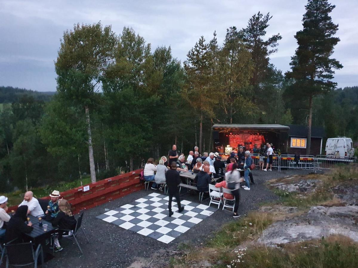 Lufta Camping & Restaurang Онесет Экстерьер фото