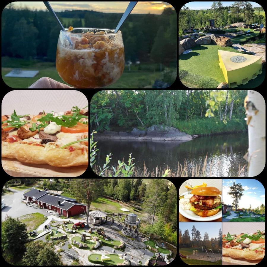 Lufta Camping & Restaurang Онесет Экстерьер фото
