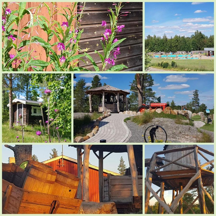 Lufta Camping & Restaurang Онесет Экстерьер фото