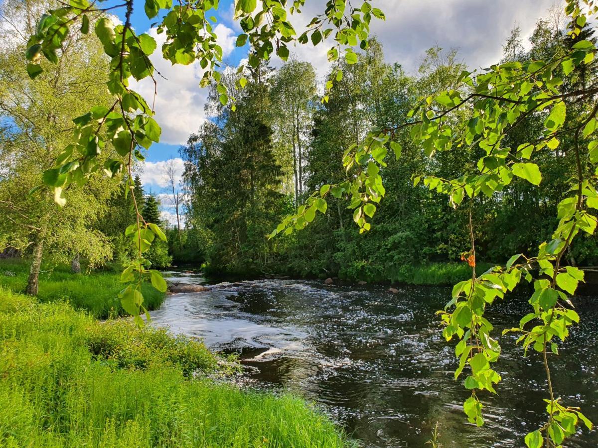 Lufta Camping & Restaurang Онесет Экстерьер фото