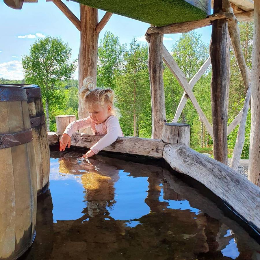 Lufta Camping & Restaurang Онесет Экстерьер фото