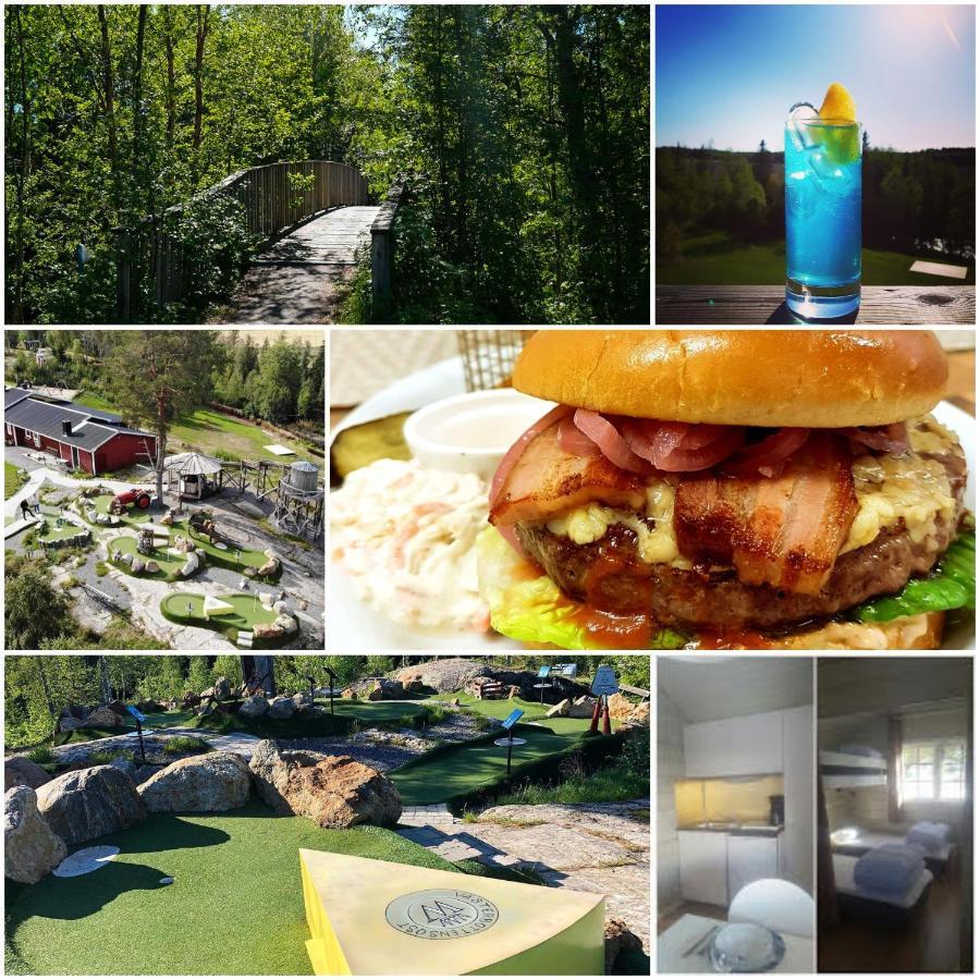 Lufta Camping & Restaurang Онесет Экстерьер фото