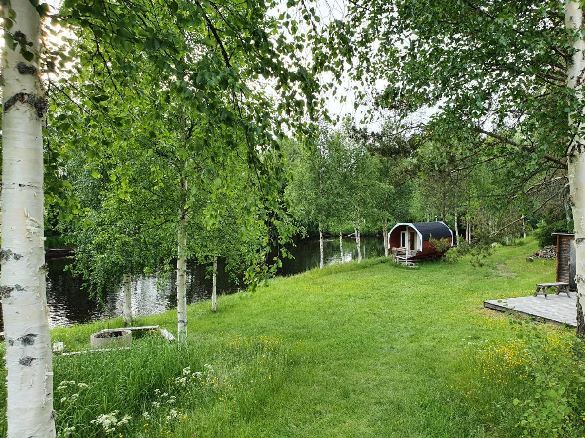 Lufta Camping & Restaurang Онесет Экстерьер фото