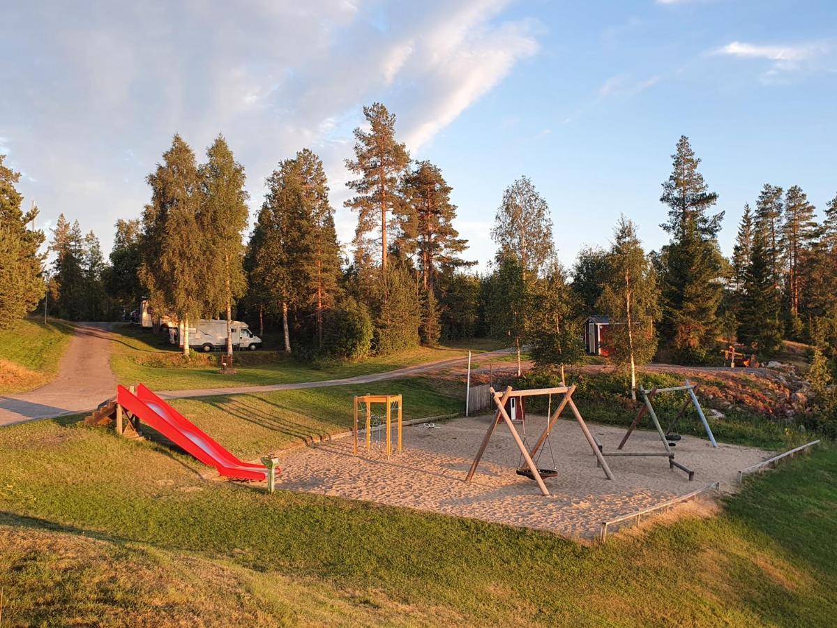 Lufta Camping & Restaurang Онесет Экстерьер фото