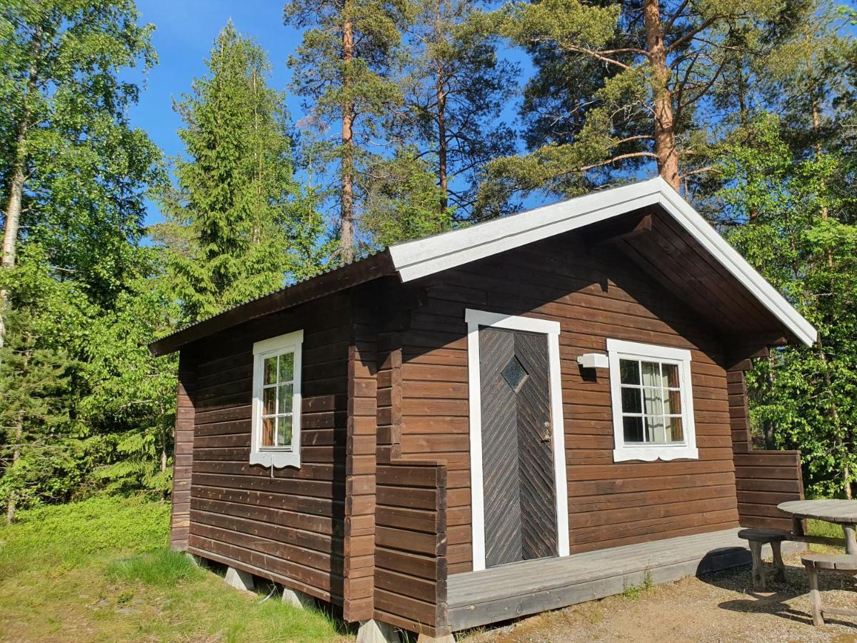 Lufta Camping & Restaurang Онесет Экстерьер фото