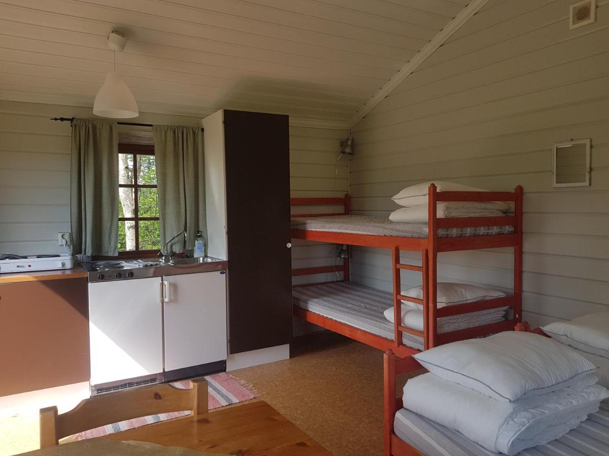 Lufta Camping & Restaurang Онесет Экстерьер фото