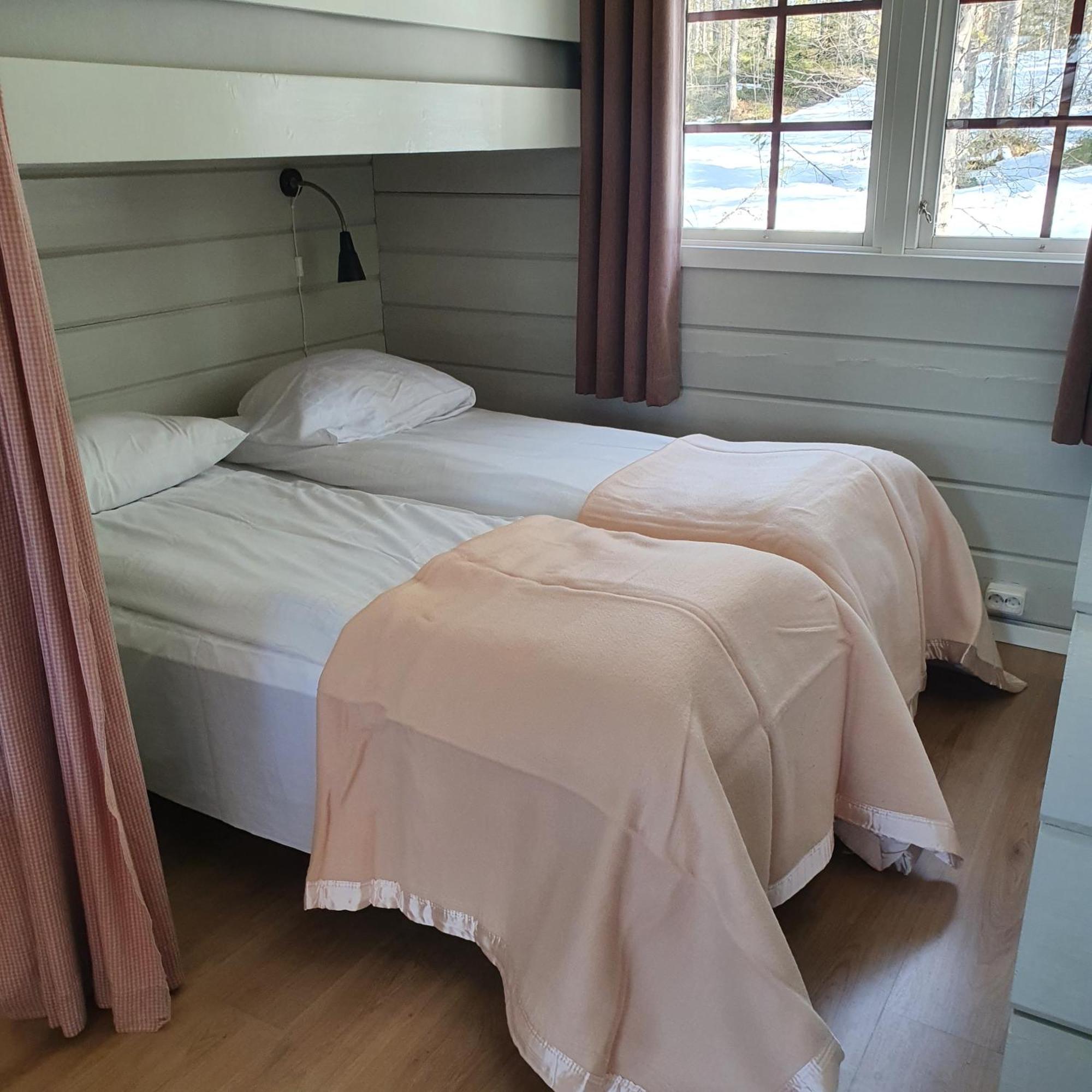 Lufta Camping & Restaurang Онесет Экстерьер фото