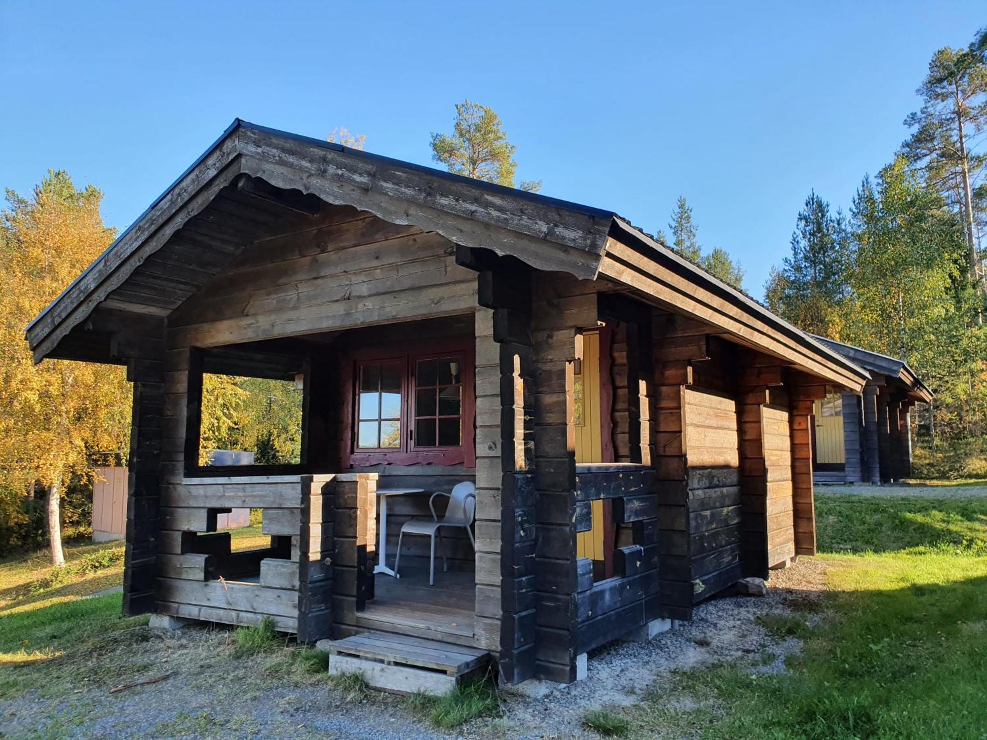 Lufta Camping & Restaurang Онесет Экстерьер фото