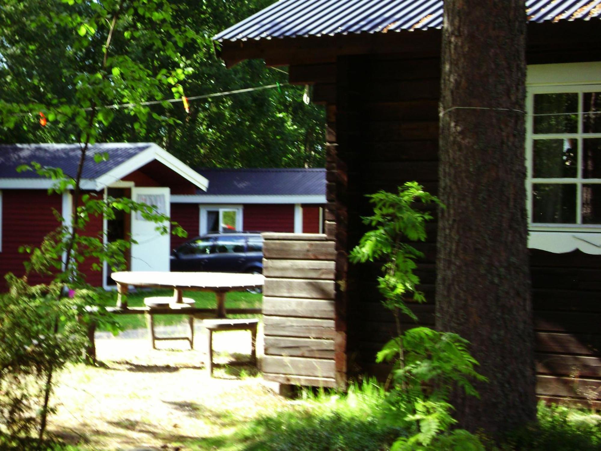 Lufta Camping & Restaurang Онесет Экстерьер фото