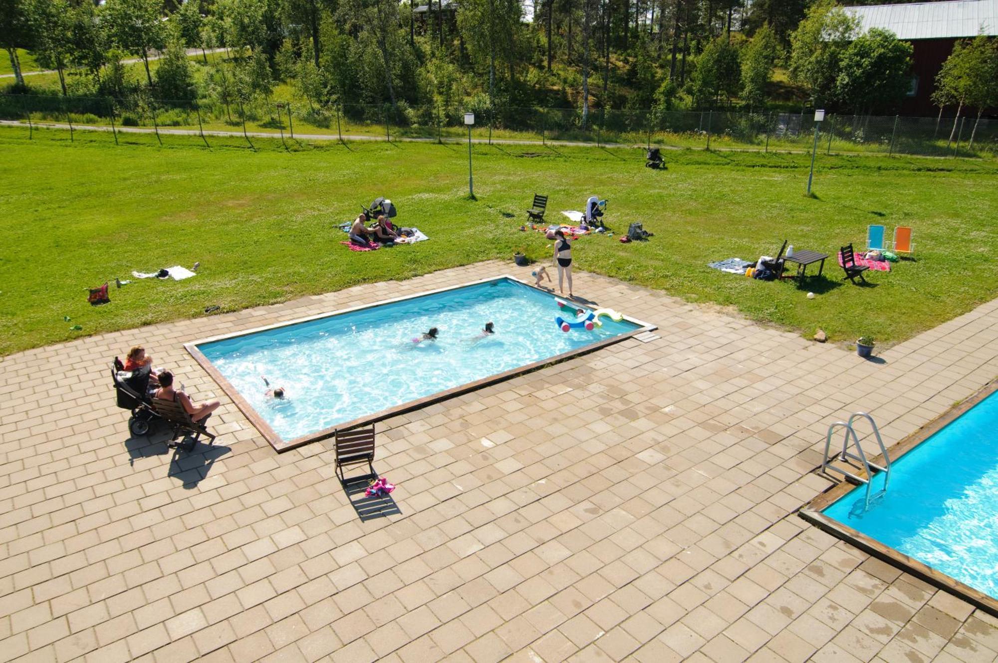 Lufta Camping & Restaurang Онесет Экстерьер фото