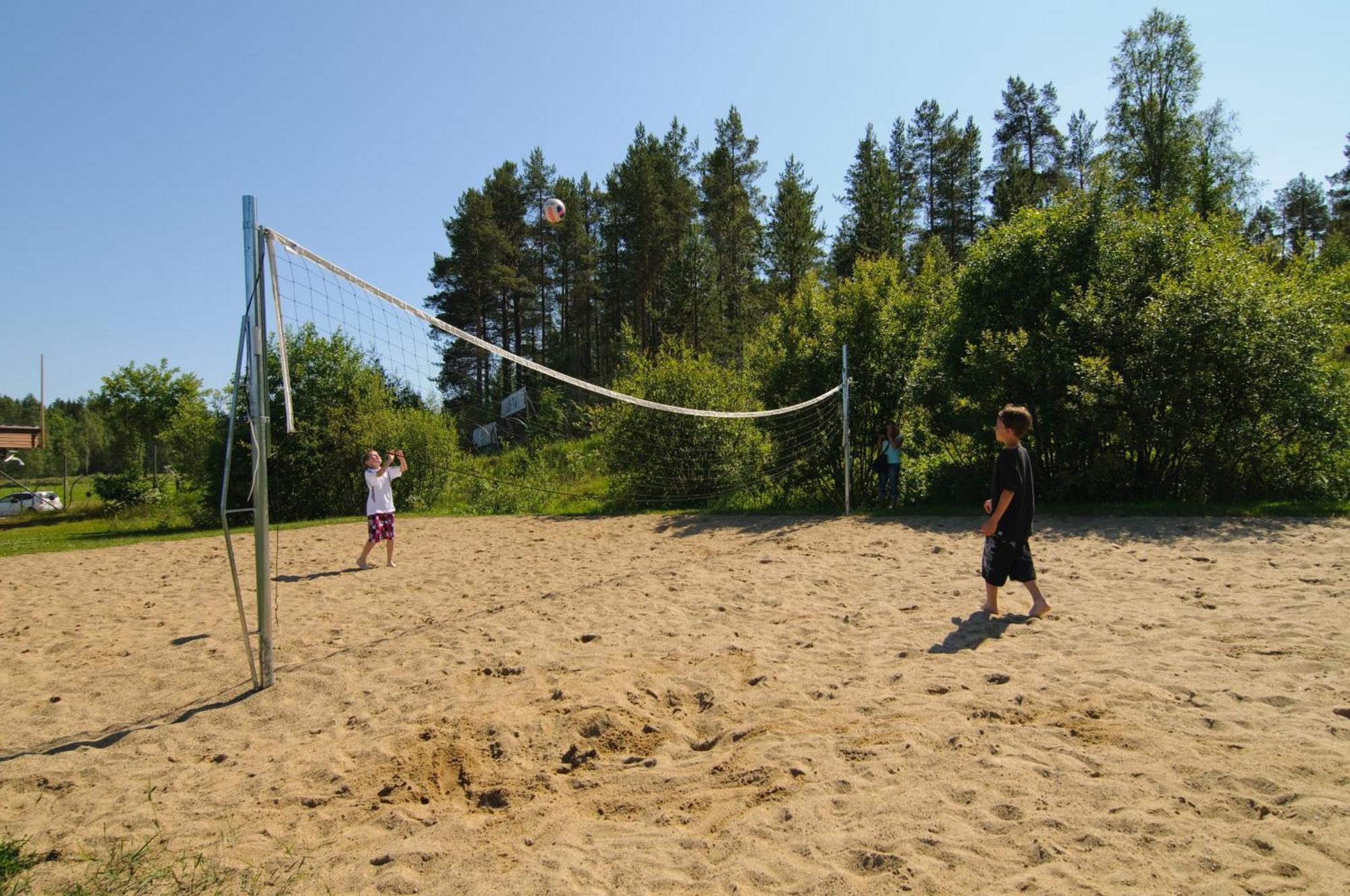 Lufta Camping & Restaurang Онесет Экстерьер фото
