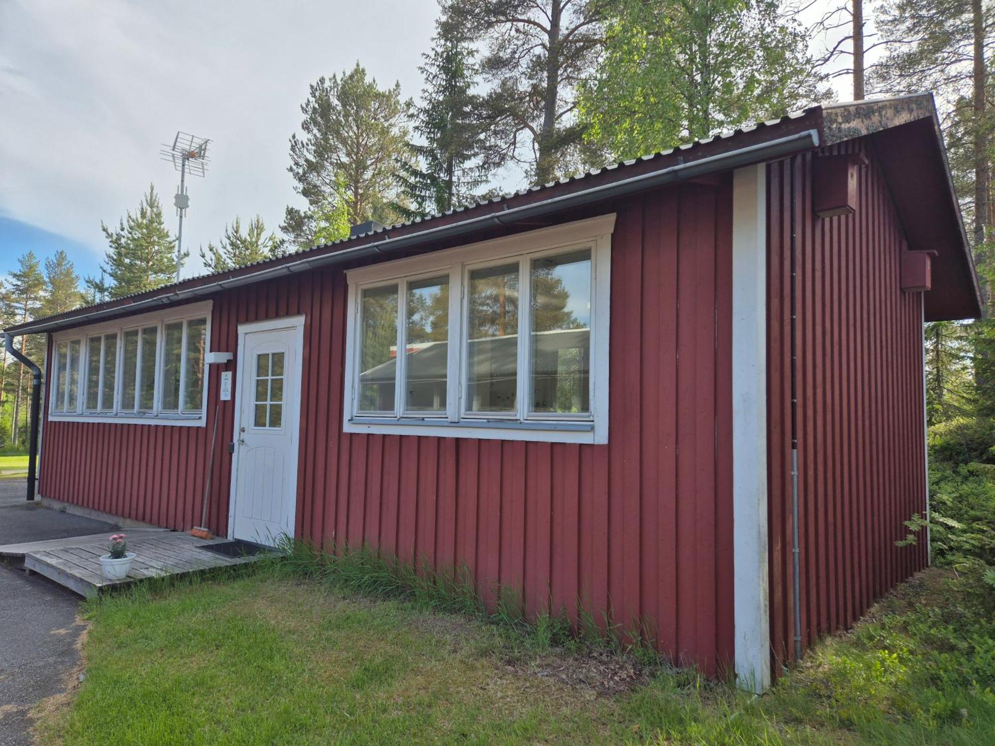 Lufta Camping & Restaurang Онесет Экстерьер фото