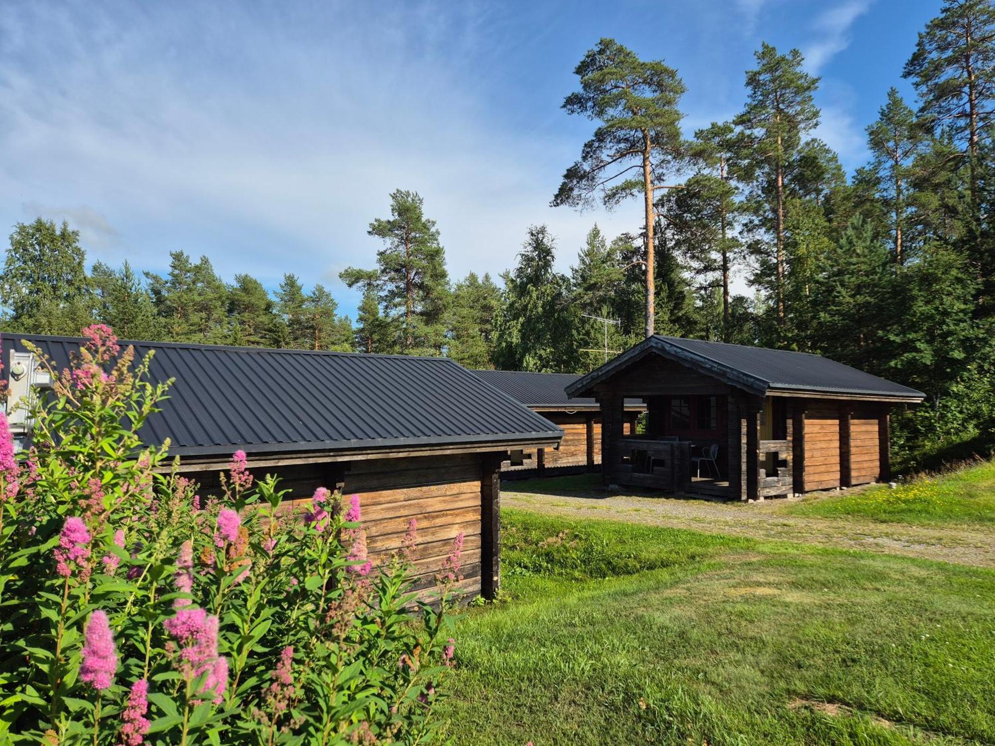 Lufta Camping & Restaurang Онесет Экстерьер фото