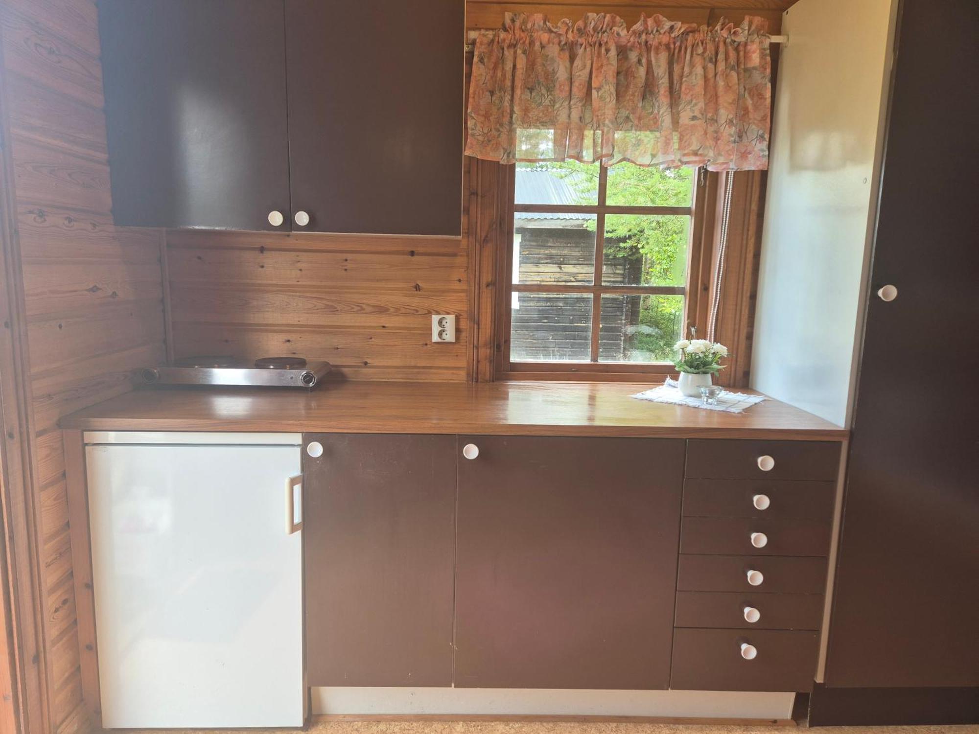 Lufta Camping & Restaurang Онесет Экстерьер фото