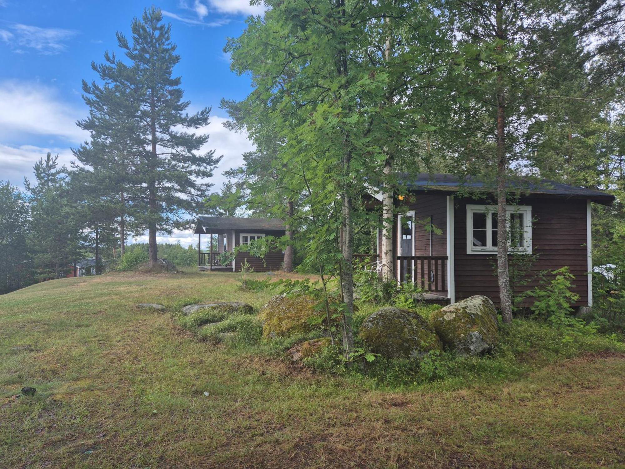 Lufta Camping & Restaurang Онесет Экстерьер фото