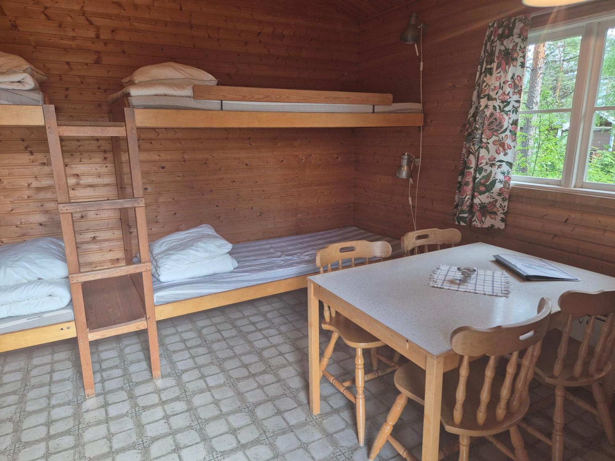 Lufta Camping & Restaurang Онесет Экстерьер фото