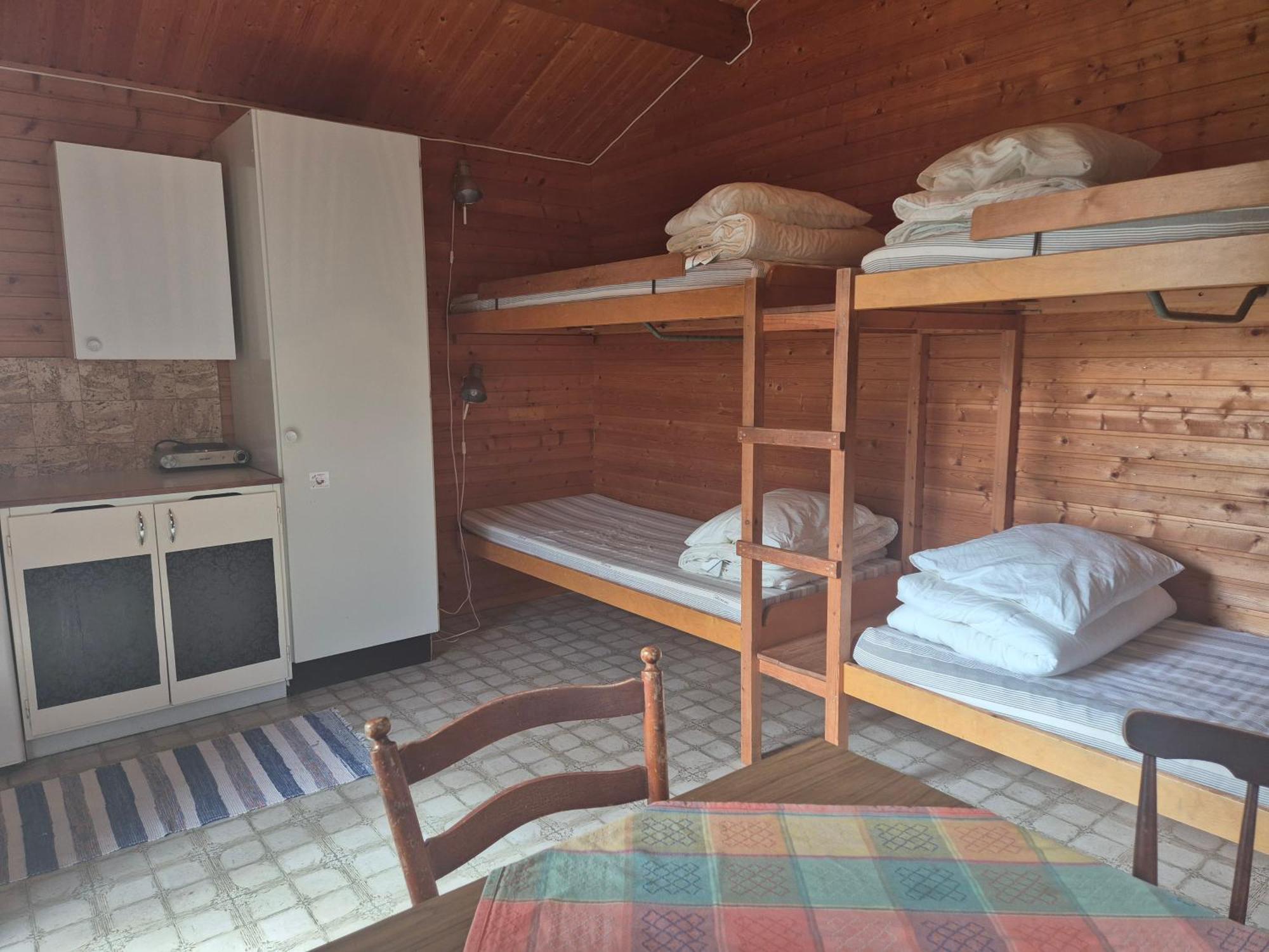 Lufta Camping & Restaurang Онесет Экстерьер фото