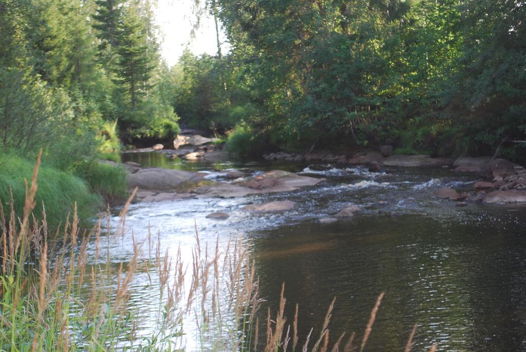 Lufta Camping & Restaurang Онесет Экстерьер фото