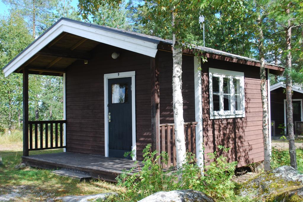 Lufta Camping & Restaurang Онесет Экстерьер фото