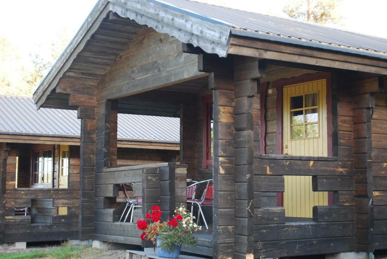 Lufta Camping & Restaurang Онесет Экстерьер фото