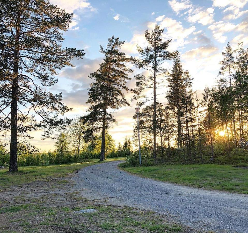 Lufta Camping & Restaurang Онесет Экстерьер фото