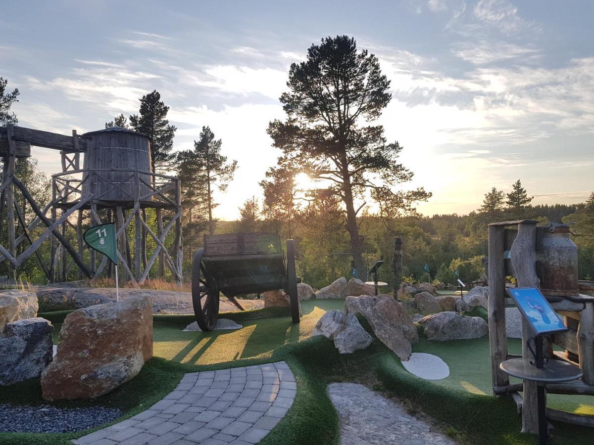 Lufta Camping & Restaurang Онесет Экстерьер фото