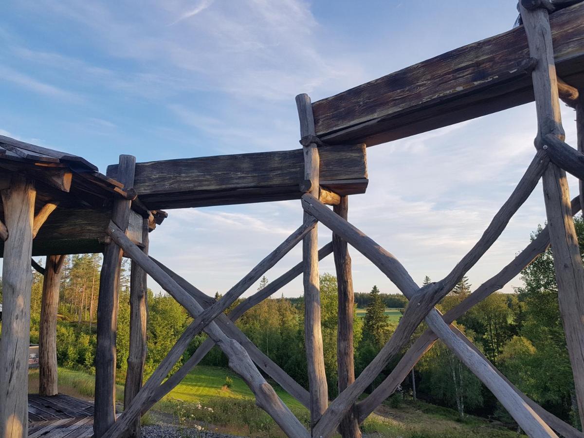 Lufta Camping & Restaurang Онесет Экстерьер фото