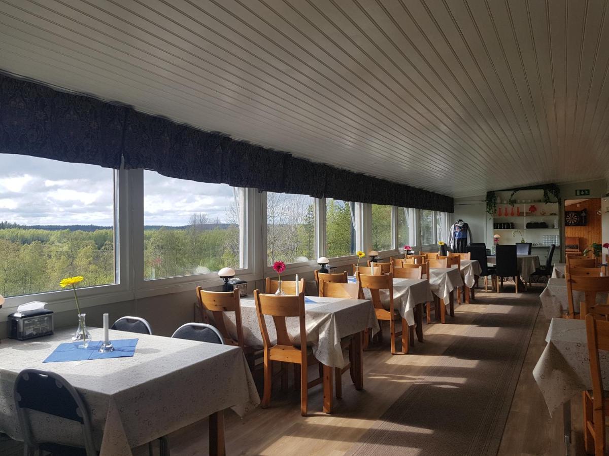 Lufta Camping & Restaurang Онесет Экстерьер фото