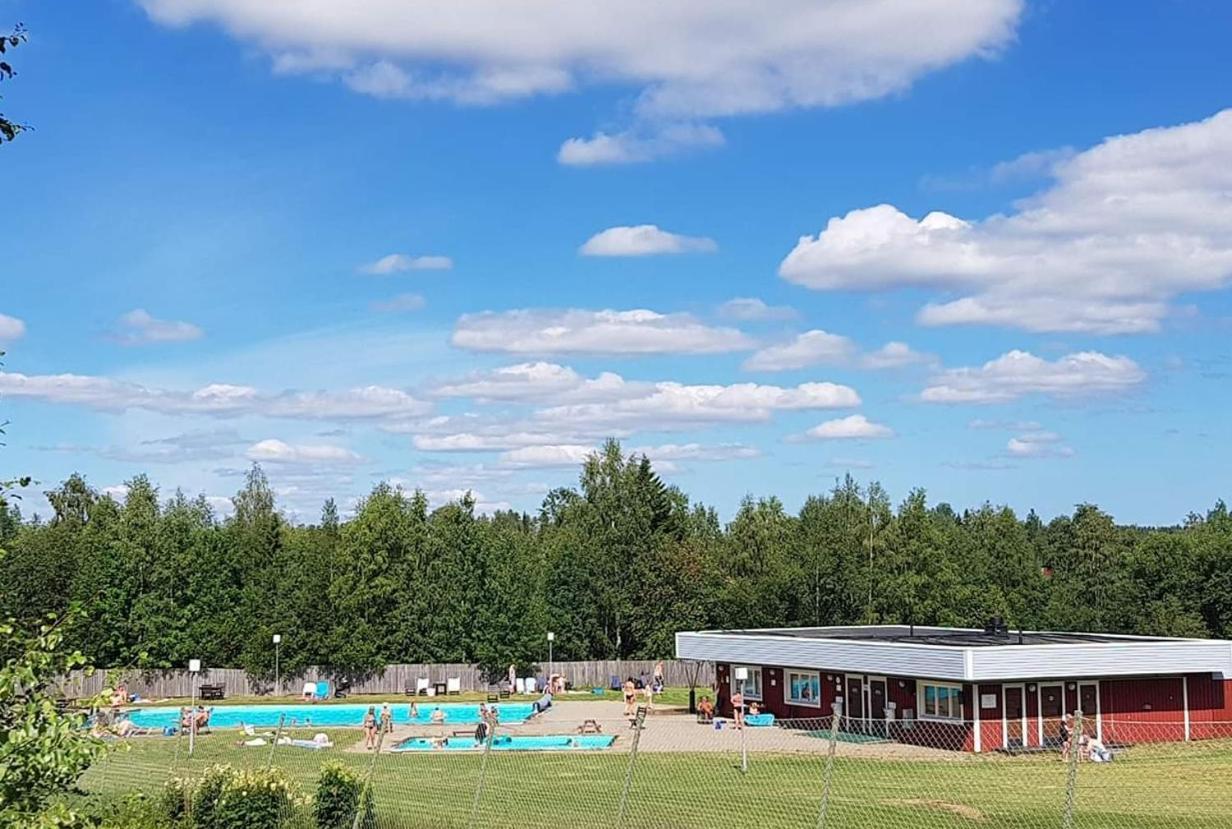 Lufta Camping & Restaurang Онесет Экстерьер фото