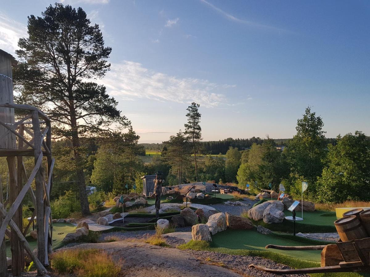 Lufta Camping & Restaurang Онесет Экстерьер фото