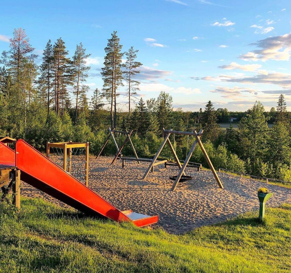 Lufta Camping & Restaurang Онесет Экстерьер фото
